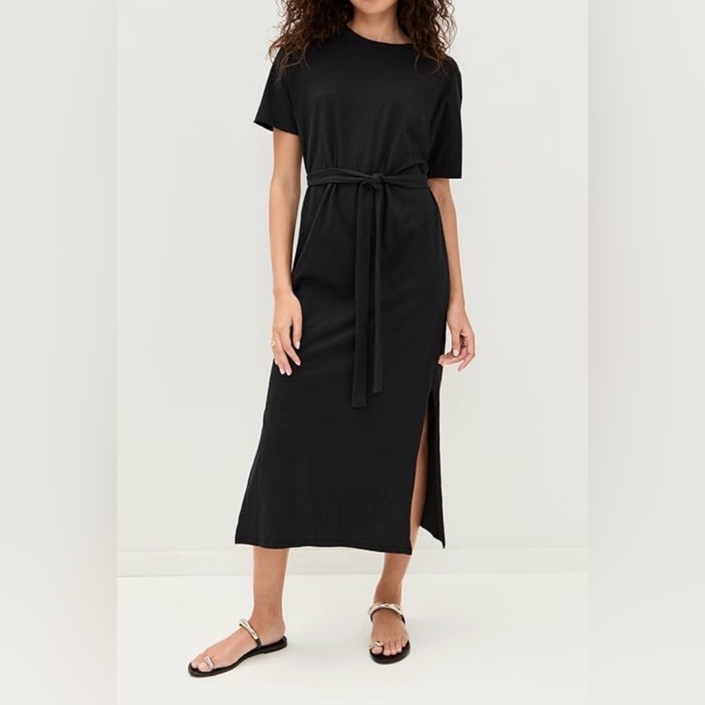 Black Midi Dress